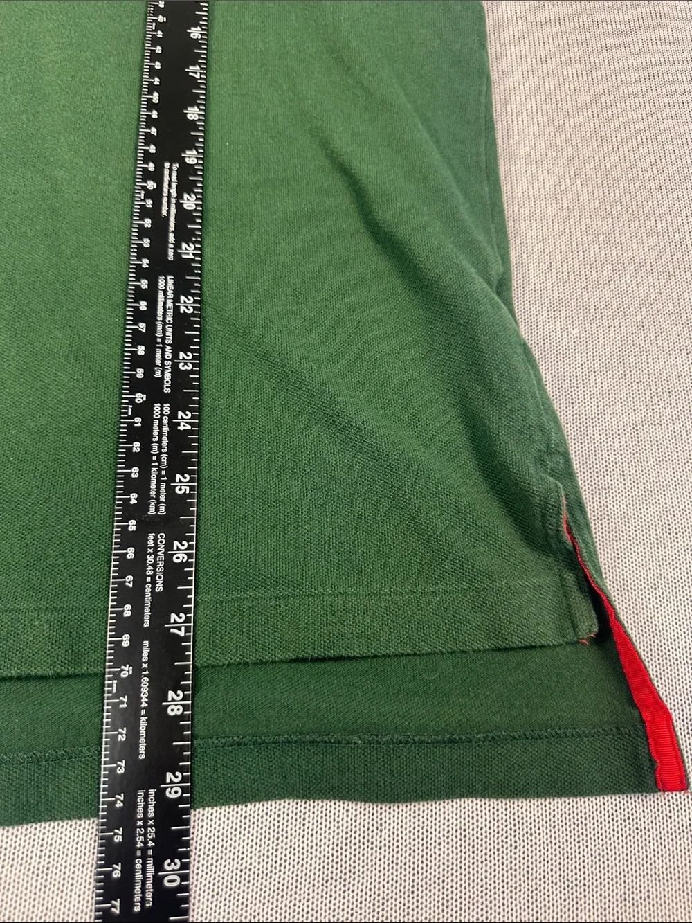 Polo Ralph Lauren Pony Club Green Number 3 Golf Shirt Men’s Size XL Vintage